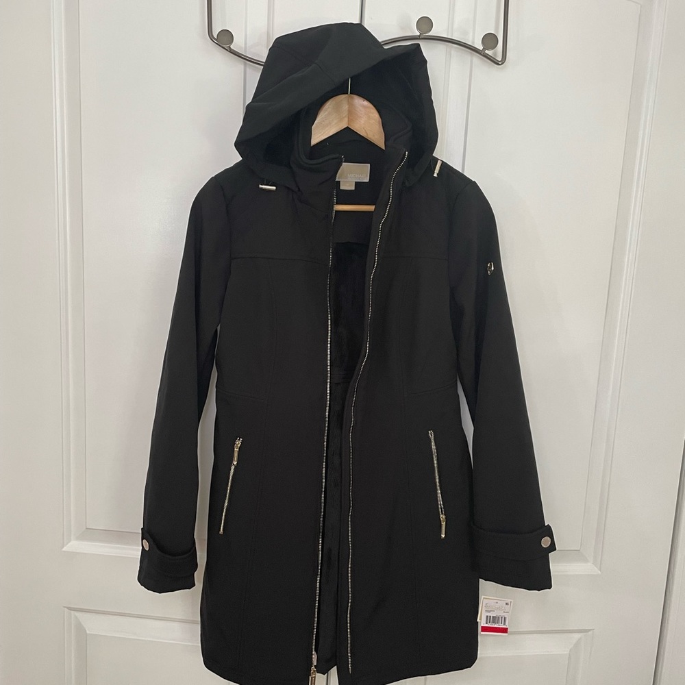 Michael Kors Coat Black Size XS